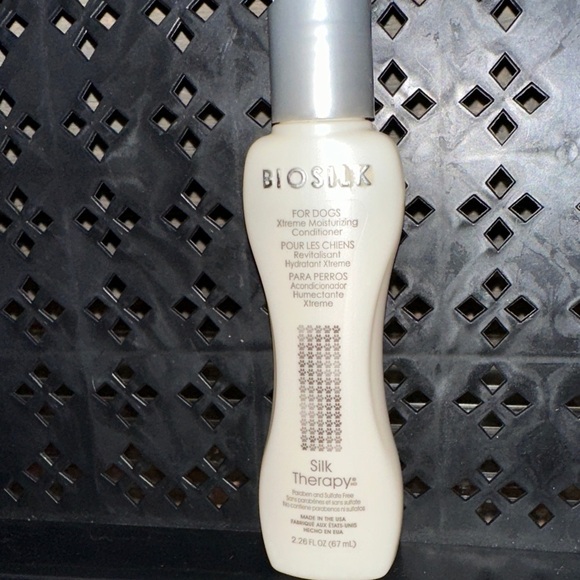 Biosilk DOG Xtreme Moisturizing Conditioner for Dogs Dog Grooming Essential NWT - Picture 3 of 5